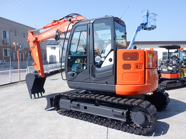 ポン吉様 日立建機 ZX75US-5B | 長野県の油圧ショベル(ユンボ) | BIGLEMON