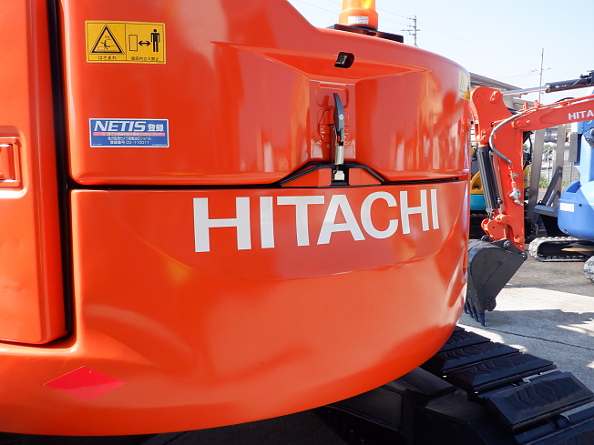 日立建機 ZX75US-5B | 長野県の油圧ショベル(ユンボ) | BIGLEMON