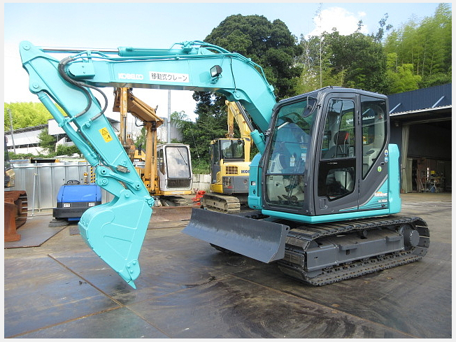 コベルコsk75sr 油圧ショベル0.25CR＆NB（KOBELCO SK75SR-7） ｜ 株式会社ほくとう