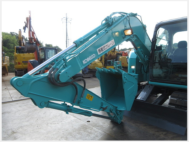 コベルコsk75sr 油圧ショベル0.25CR＆NB（KOBELCO SK75SR-7） ｜ 株式会社ほくとう