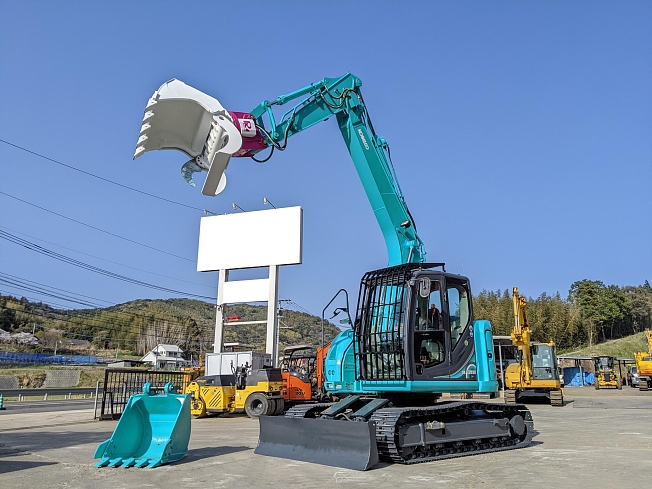 コベルコ建機 SK135SR-5 | 大分県の林業機械 | BIGLEMON（ビッグレモン