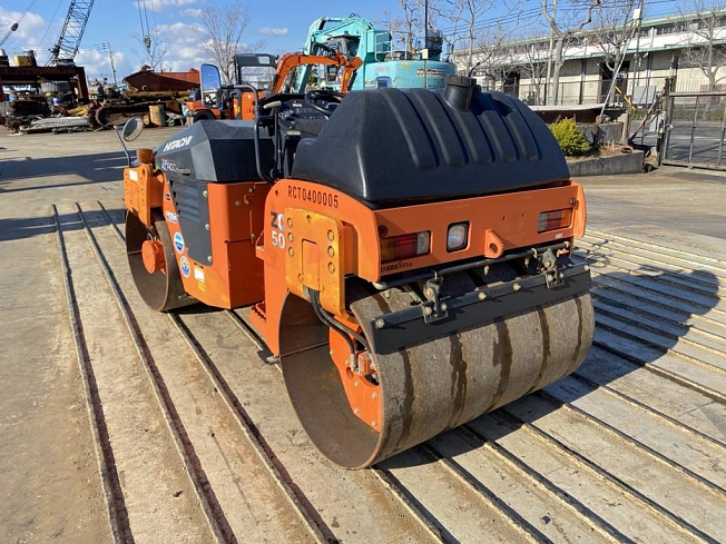 日立建機 ZC50T-3 | 兵庫県のローラー | BIGLEMON（ビッグレモン