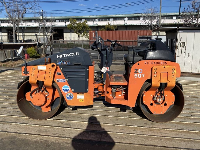 日立建機 ZC50T-3 | 兵庫県のローラー | BIGLEMON（ビッグレモン