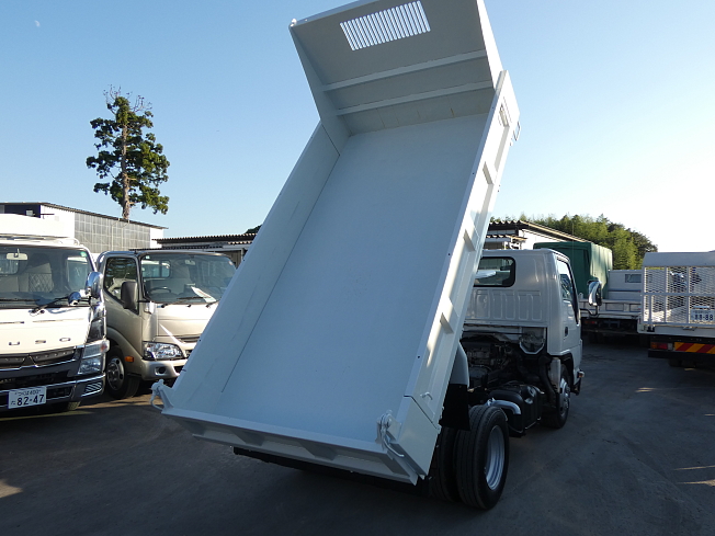 いすゞ TKG-NKR85AD | 千葉県のダンプ車 | BIGLEMON（ビッグレモン