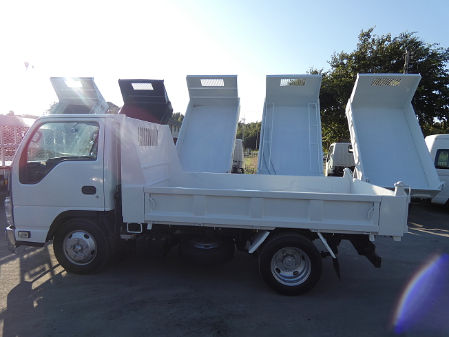 いすゞ TKG-NKR85AD | 千葉県のダンプ車 | BIGLEMON（ビッグレモン