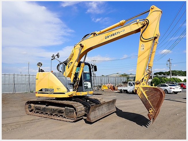 ☆未開封☆住友建設　ユンボ、ショベルSH135 X 住友建機 SH135X-6 | 岡山県の油圧ショベル(ユンボ) | BIGLEMON