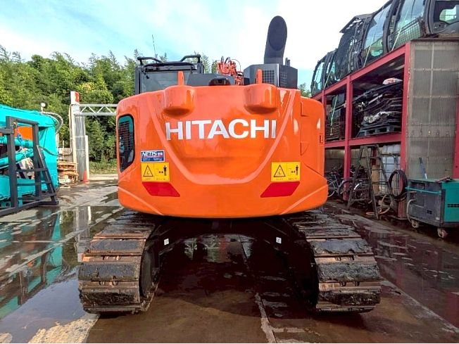 日立建機 ZX135US-6 | 千葉県の油圧ショベル(ユンボ) | BIGLEMON