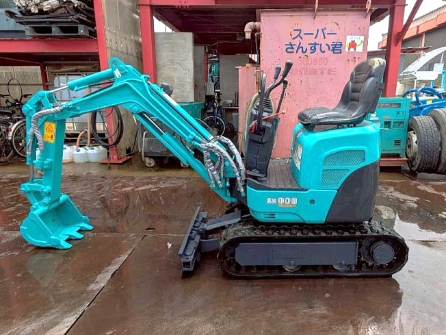コベルコ建機 SK008 | 千葉県のミニ油圧ショベル(ミニユンボ
