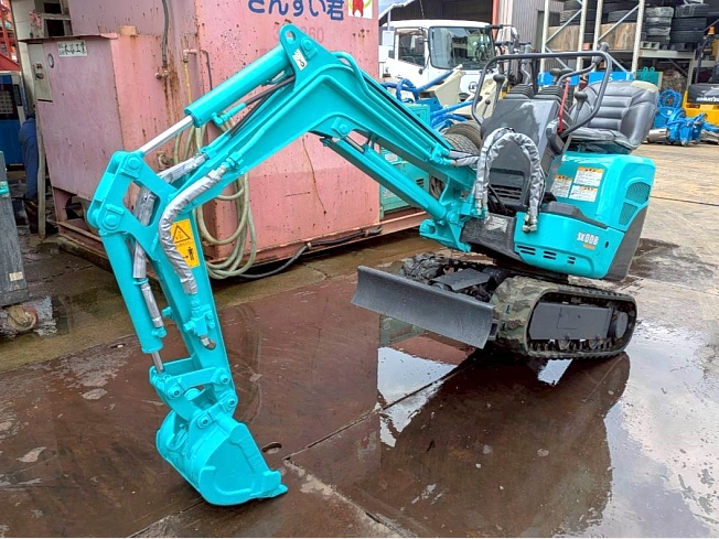 コベルコ SK008 ミニユンボ　・1112時間 ・お値下げ可能 コベルコ SK008 ミニユンボ ・1112時間 ・お値下げ可能