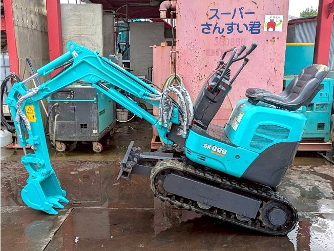 コベルコ建機 SK008 | 千葉県のミニ油圧ショベル(ミニユンボ