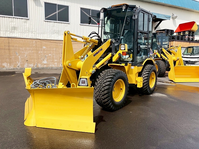 中古】コマツ 0.23立米 1312アワー タイヤショベル SK05 トラクタ