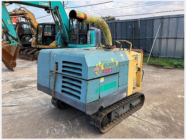 古河 FPC400S-2 | 石川県の林業機械 | BIGLEMON（ビッグレモン）：中古