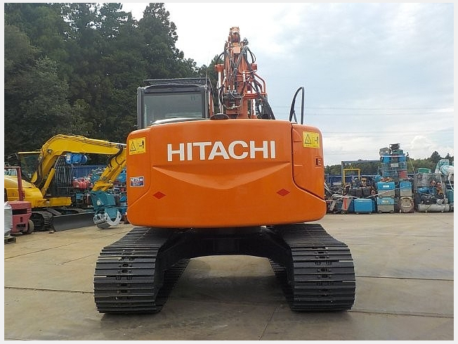 古着の森 3点セット 日立建機 ZX135US-3 | 千葉県の林業機械 | BIGLEMON(ビッグ
