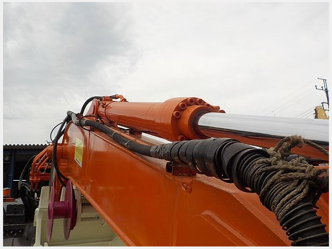 ひろゆき専用 日立建機 ZX135US-3 | 千葉県の林業機械 | BIGLEMON（ビッグ