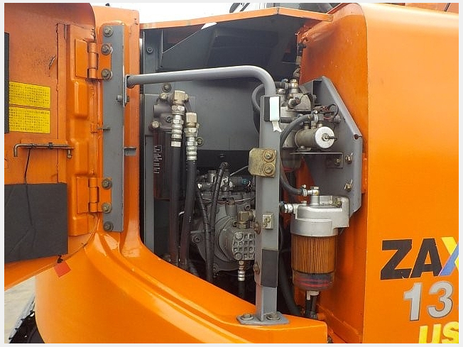 日立建機 ZX135US-3 | 千葉県の林業機械 | BIGLEMON（ビッグ