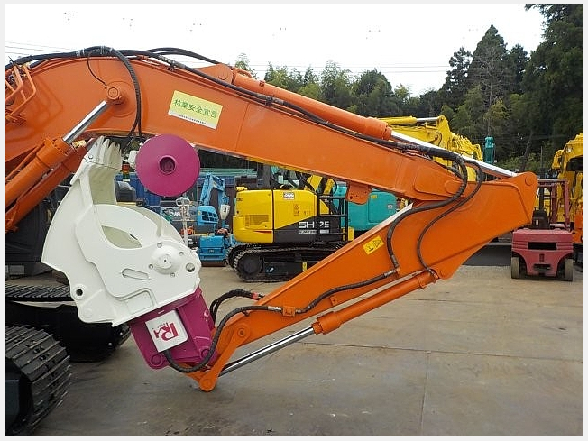 日立建機 ZX135US-3 | 千葉県の林業機械 | BIGLEMON（ビッグ