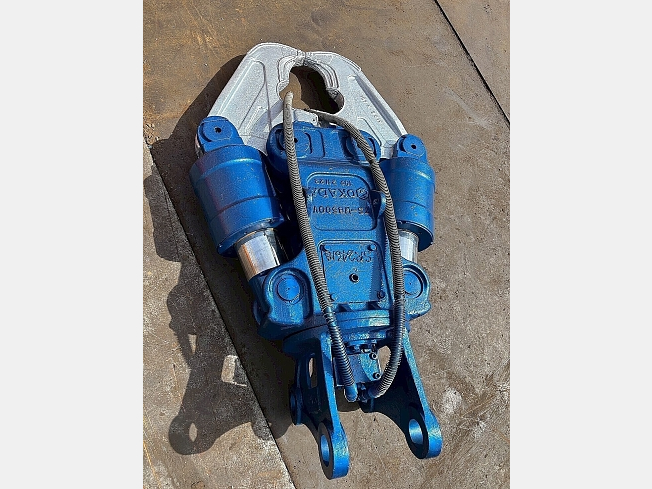 オカダアイヨン　大割機 溶接レス・破砕力向上…オカダアイヨンが開発、油圧ショベル用