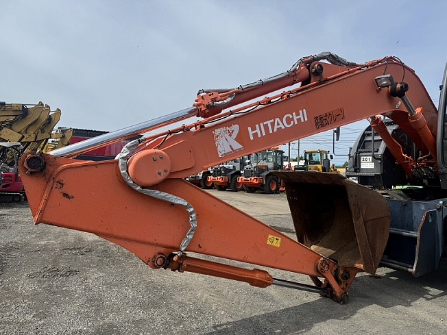 HITACHI ZX145W-3 (Excavators) at Hokkaido, Japan | Buy used