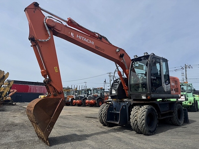 木の芽 HITACHI ZX145W-3 (Excavators) at Hokkaido, Japan | Buy used