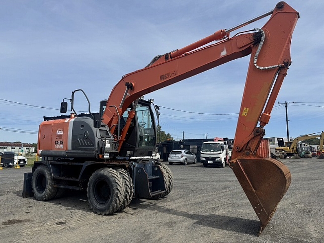 日立建機 ZX145W-3 | 北海道の油圧ショベル(ユンボ) | BIGLEMON