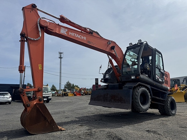 HITACHI ZX145W-3 (Excavators) at Hokkaido, Japan | Buy used