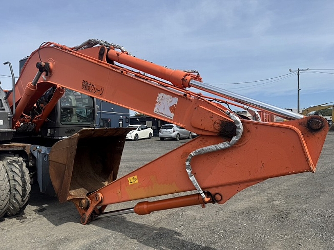 大地の知識 3枚セット HITACHI ZX145W-3 (Excavators) at Hokkaido, Japan | Buy used