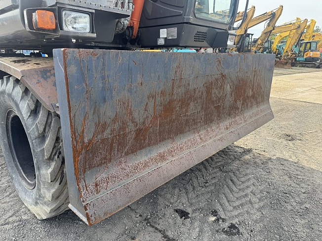 HITACHI ZX145W-3 (Excavators) at Hokkaido, Japan | Buy used