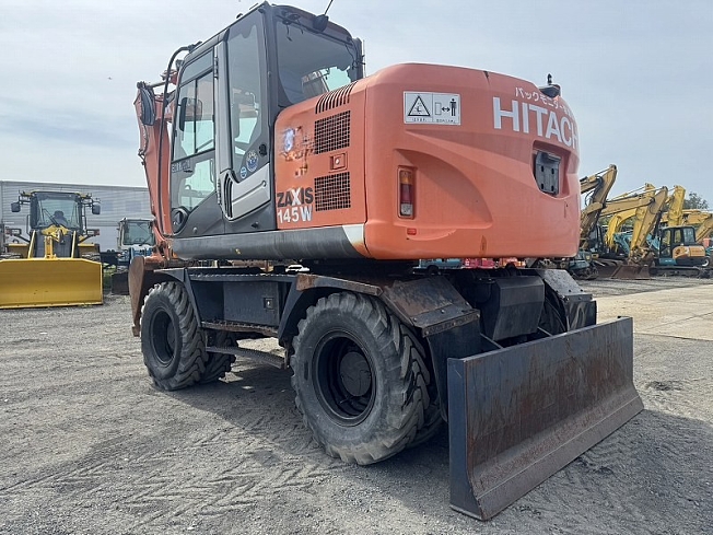 日立建機 ZX145W-3 | 北海道の油圧ショベル(ユンボ) | BIGLEMON