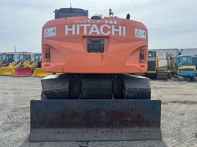 日立建機 ZX145W-3 | 北海道の油圧ショベル(ユンボ) | BIGLEMON