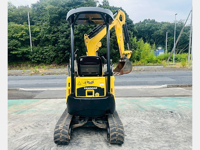 ヤンマーVio17 2016年式 3100hr ミニ油圧ショベル ユンボ ヤンマー ViO17 | 千葉県のミニ油圧ショベル(ミニユンボ) | BIGLEMON