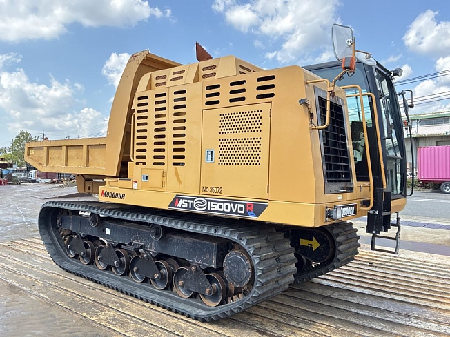 諸岡 MST-1500VDR | 兵庫県のキャリアダンプ | BIGLEMON（ビッグ