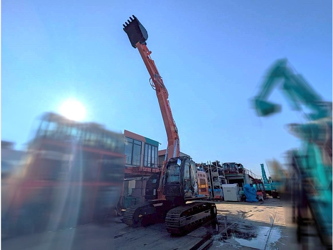 日立建機 ZX225USRLCK-5B | 千葉県の油圧ショベル(ユンボ) | BIGLEMON