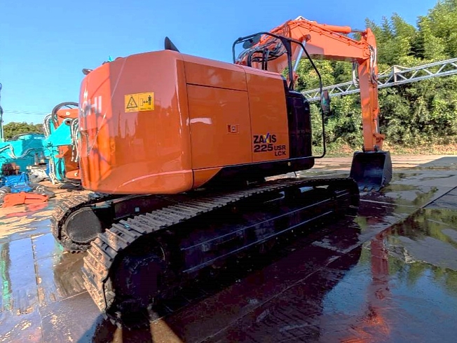 日立建機 ZX225USRLCK-5B | 千葉県の油圧ショベル(ユンボ) | BIGLEMON