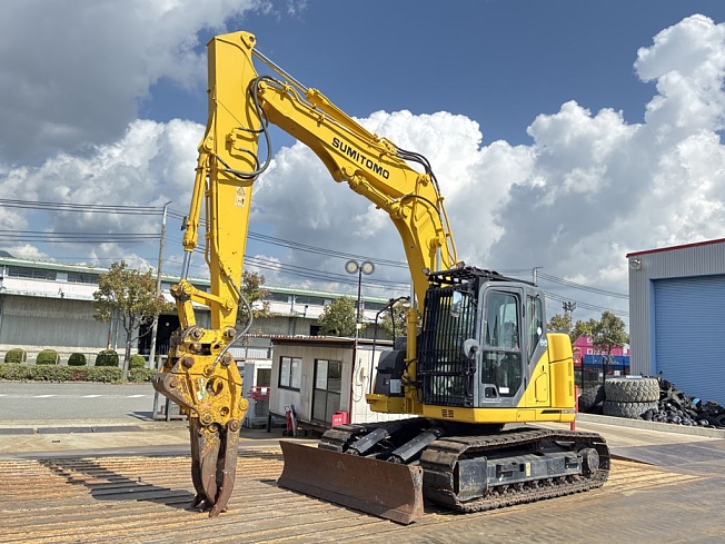 住友 1/50 SUMITOMO SH135X LEGEST Excavator 油圧ショベル 建設機械