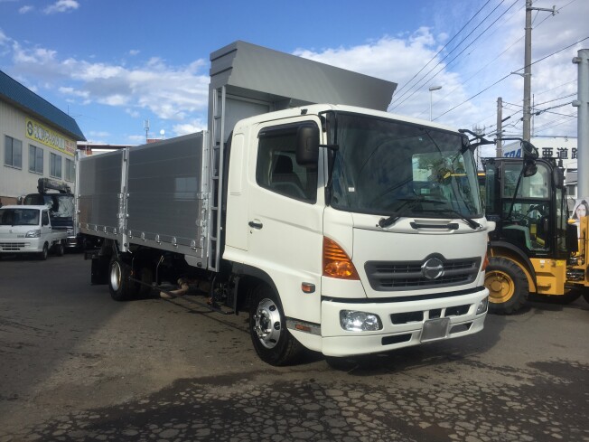 日野 g Fd8jjwa 北海道のダンプ車 Biglemon ビッグレモン 中古建機 中古重機 トラック 農業機械の販売 売却 商品id