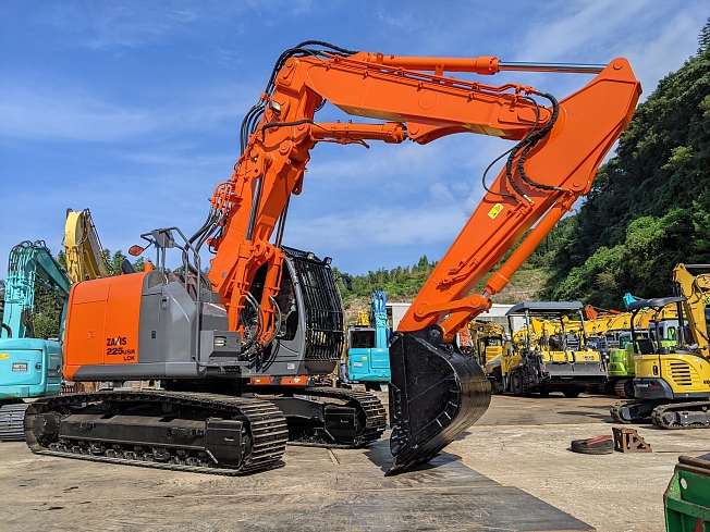 日立建機 ZX225USRLCK-5B | 大分県の油圧ショベル(ユンボ) | BIGLEMON