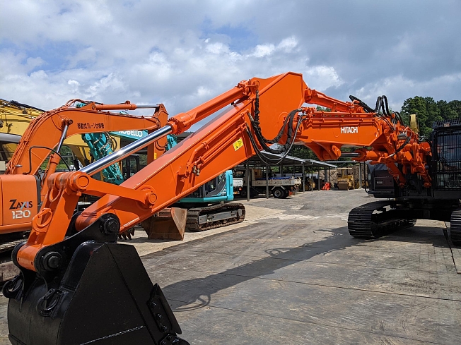 日立建機 ZX225USRLCK-5B | 大分県の油圧ショベル(ユンボ) | BIGLEMON