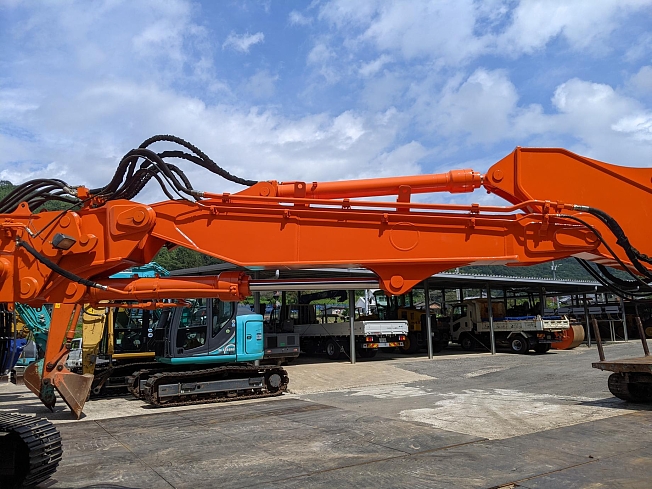 日立建機 ZX225USRLCK-5B | 大分県の油圧ショベル(ユンボ) | BIGLEMON