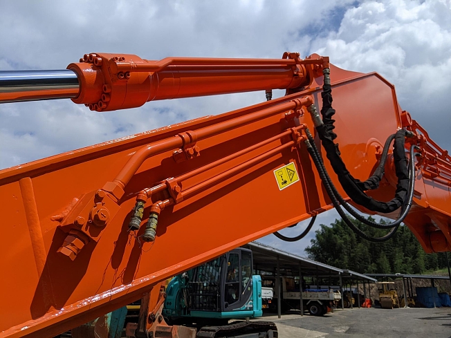 日立建機 ZX225USRLCK-5B | 大分県の油圧ショベル(ユンボ) | BIGLEMON