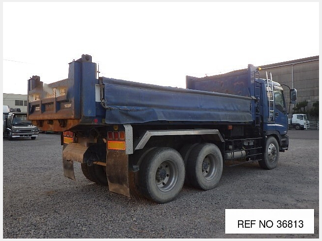 いすゞ KL-CXZ73K3 | 岡山県のダンプ車 | BIGLEMON（ビッグ