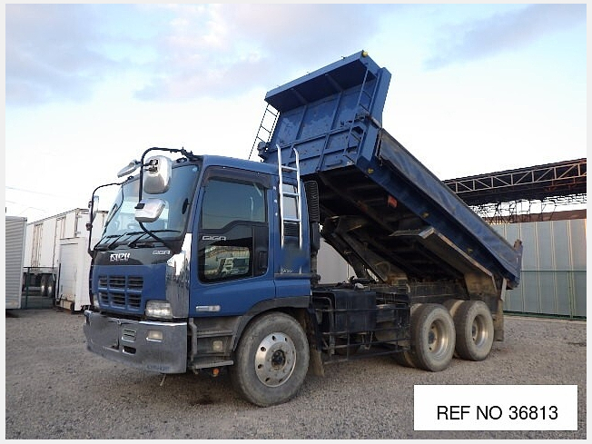 ISUZU KL-CXZ73K3 (Dump trucks) at Okayama, Japan | Buy used