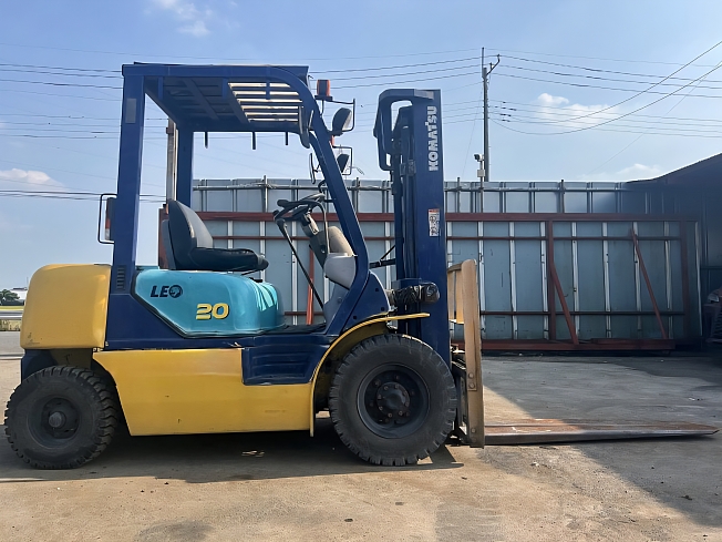 石川】☆コマツ フォークリフト FG20C-12 ガソリン 2t 簡易塗装 