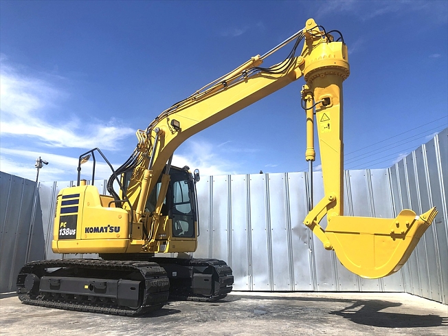 コマツ PC138US-10 | 兵庫県の油圧ショベル(ユンボ) | BIGLEMON