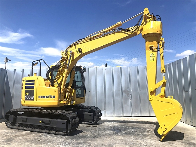 コマツ PC138US-10 | 兵庫県の油圧ショベル(ユンボ) | BIGLEMON