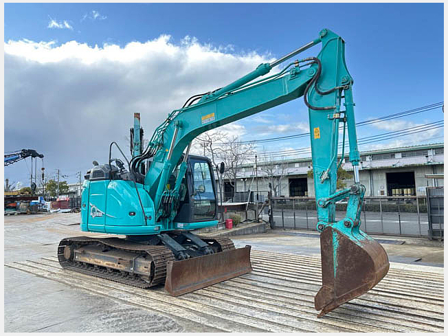 コベルコ建機　KOBELCO SK 135SR 1/50 SK135SR-7 ｜ コベルコ建機ファンショップ