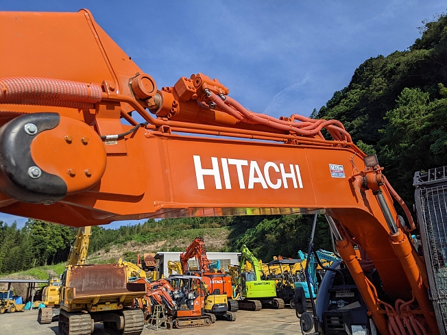 日立建機 ZX135USK-6 | 大分県の油圧ショベル(ユンボ