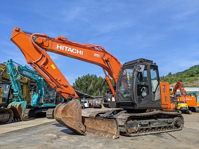 日立建機 ZX135USK-6 | 大分県の油圧ショベル(ユンボ