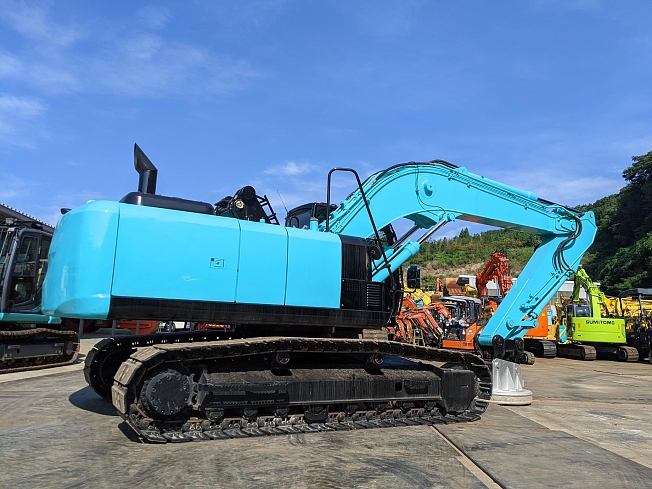 日立建機 ZX200LC-5B | 大分県の油圧ショベル(ユンボ