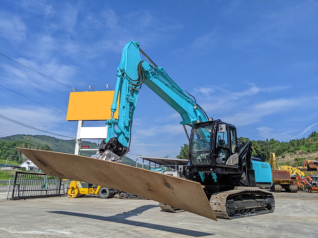 【希少】超特大サイズ5㎏！ シバリンガム(天然石)☆彡 日立建機 ZX135USOS-6 | 千葉県の油圧ショベル(ユンボ) | BIGLEMON