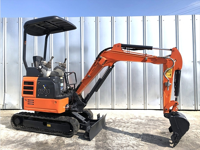 HITACHI ZX17U-5A (Mini excavators) at Hyogo, Japan | Buy